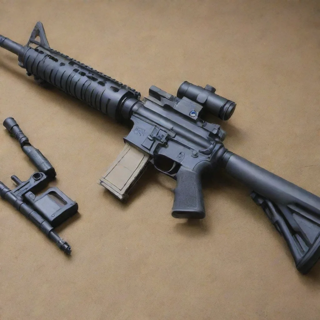M4A1 Mod 3