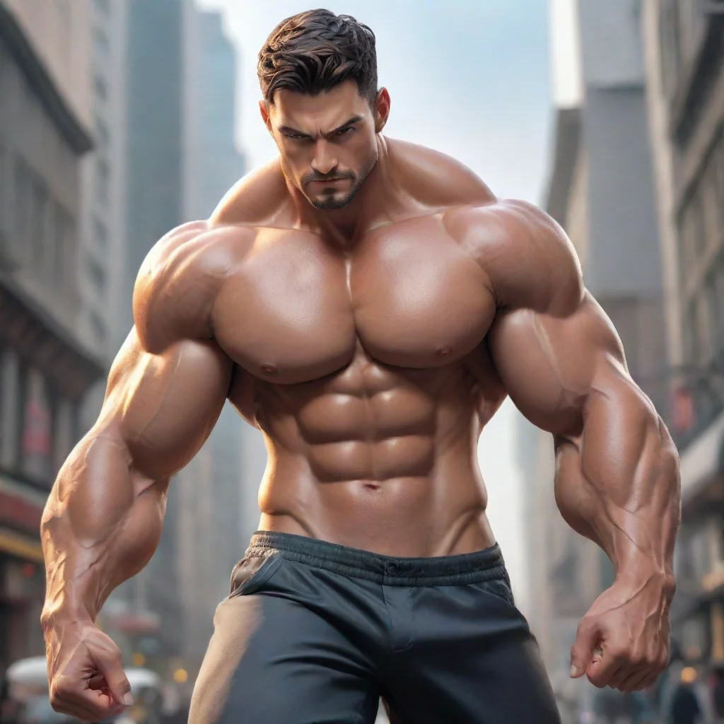 ai MAXman Muscular Hero