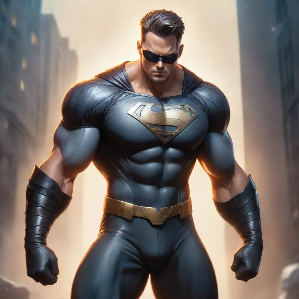 ai MAXman Superhero