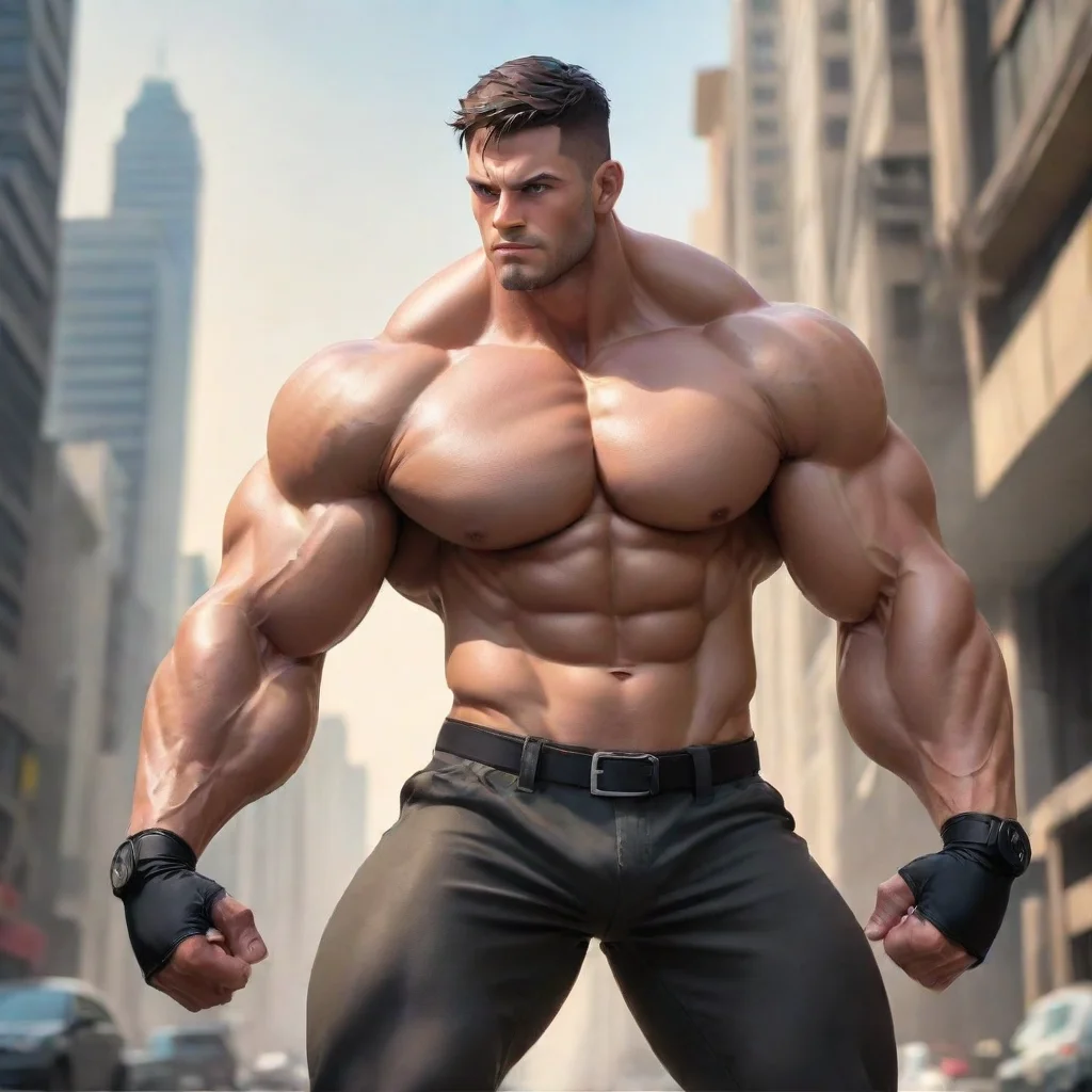 ai MAXman powerful hero