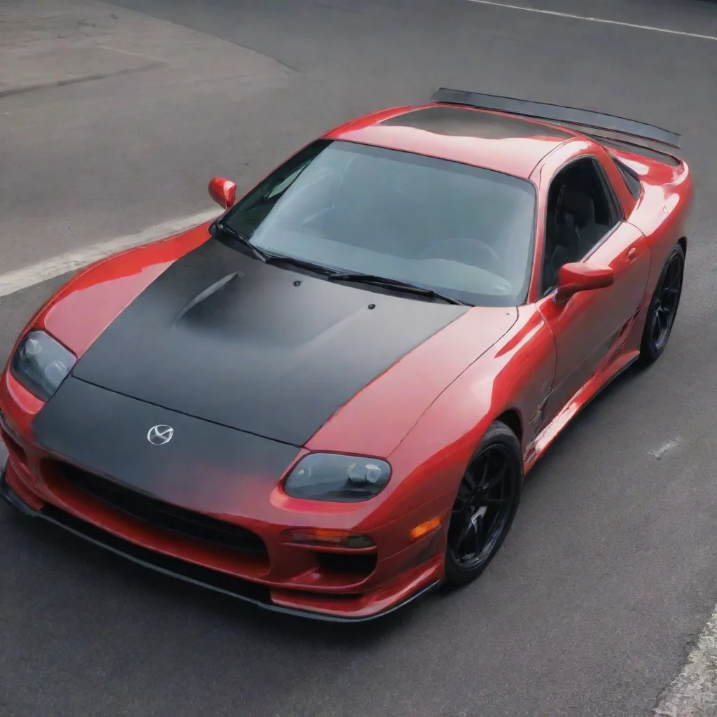 ai MAZDA RX 7 vehicle