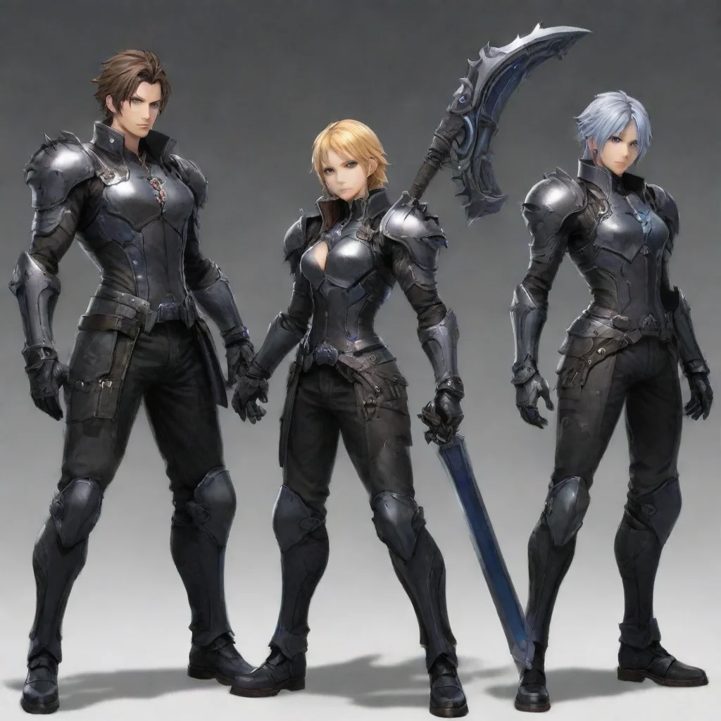 MCs of the gv FF