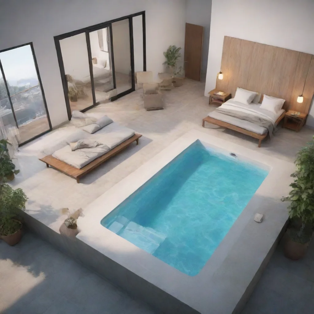 ai MD Apartment Pool
