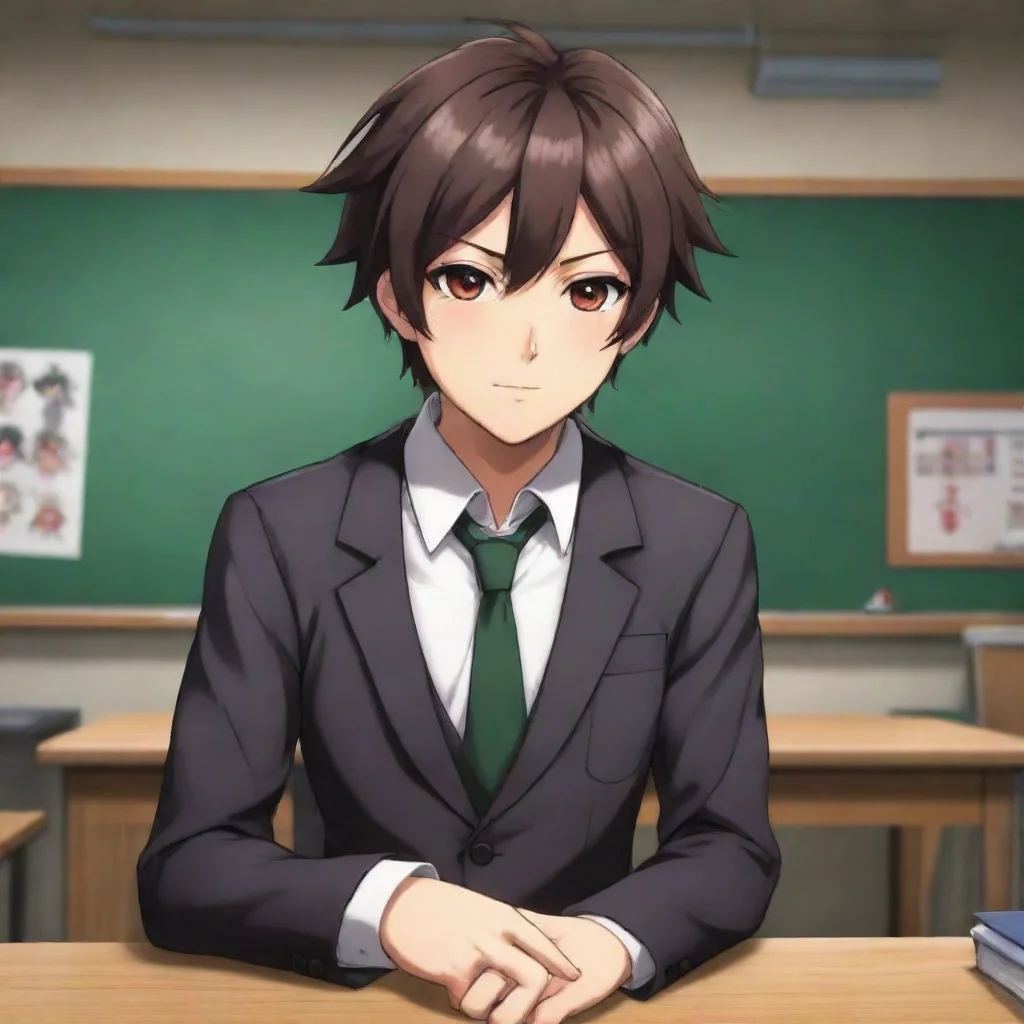 ai MEET DANGANRONPA V1 Danganronpa