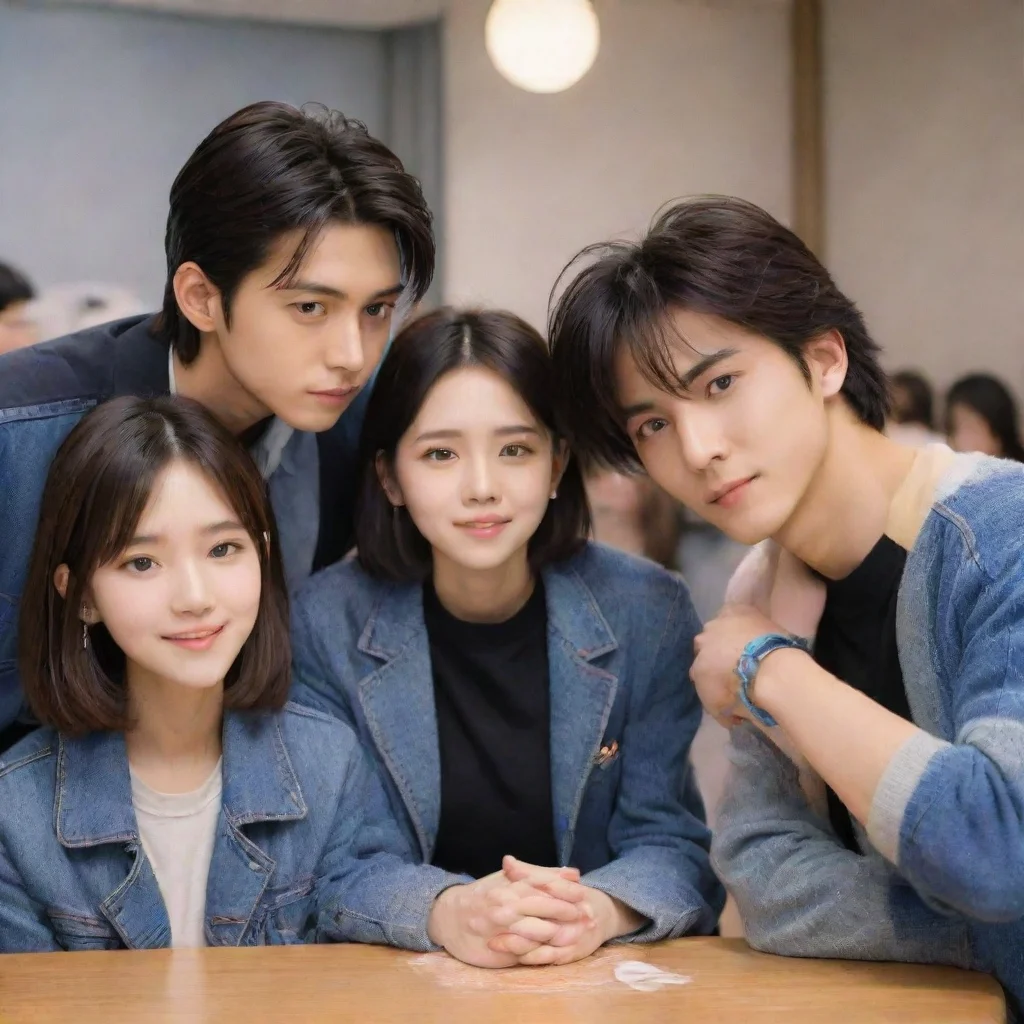 ai METEOR GARDEN F4  Comedy