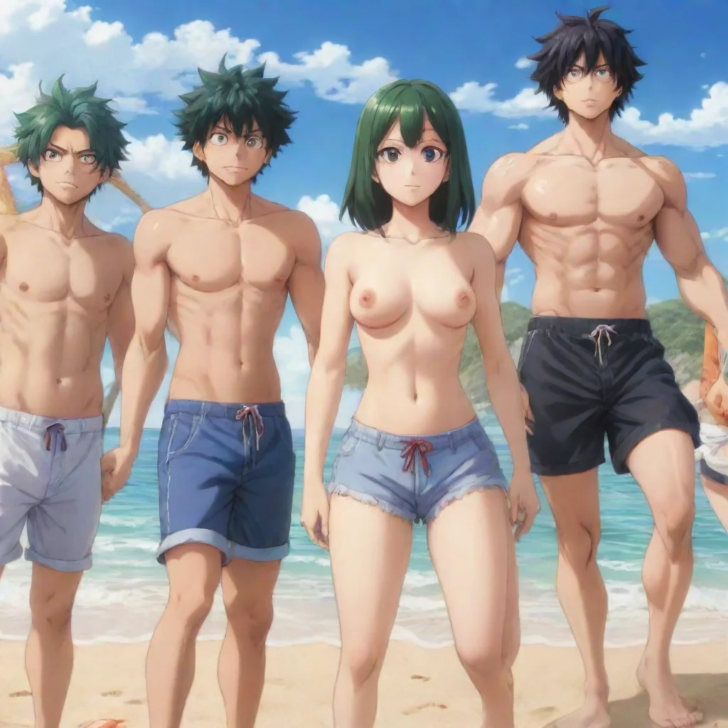 ai MHA BEACH  Summer