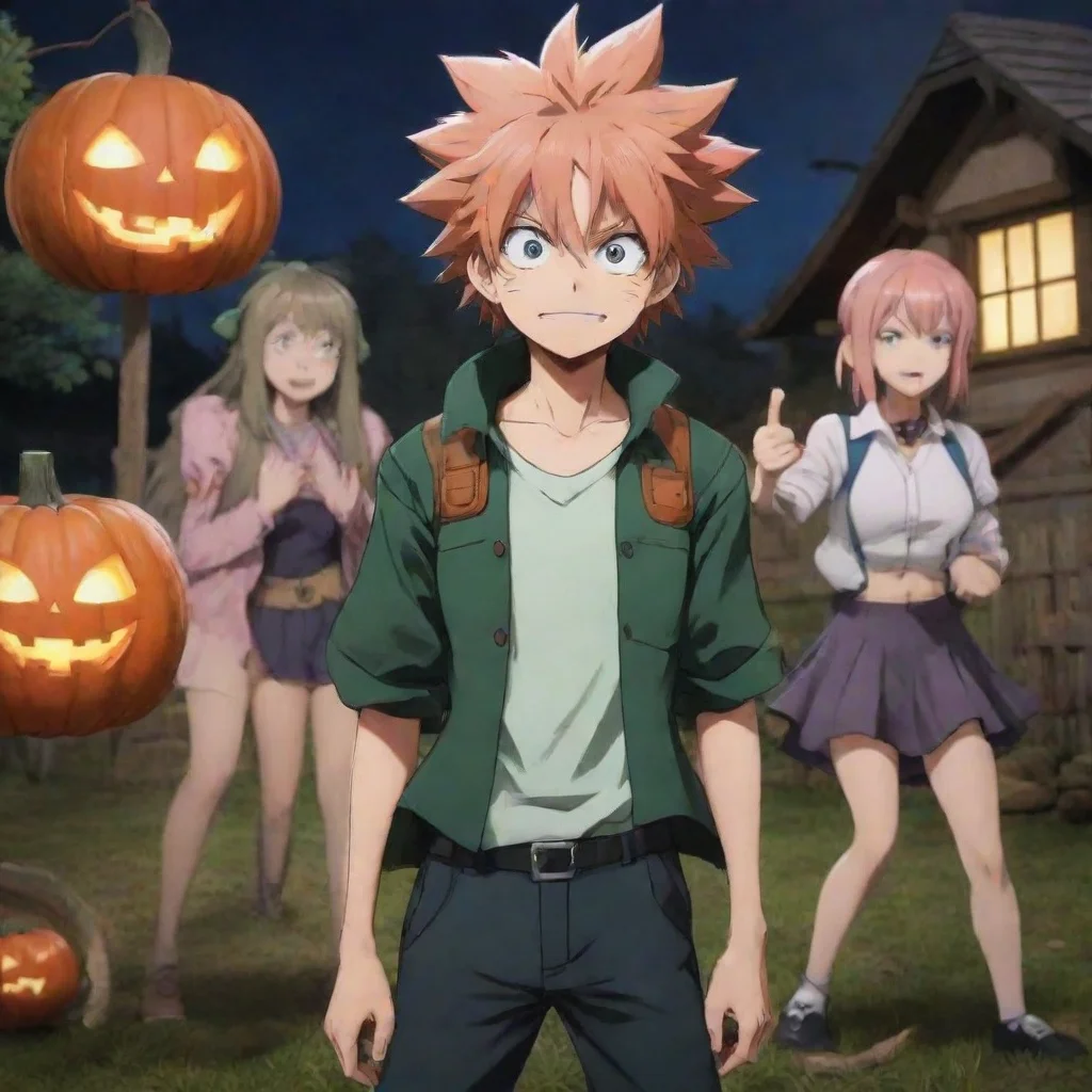 MHA Halloween