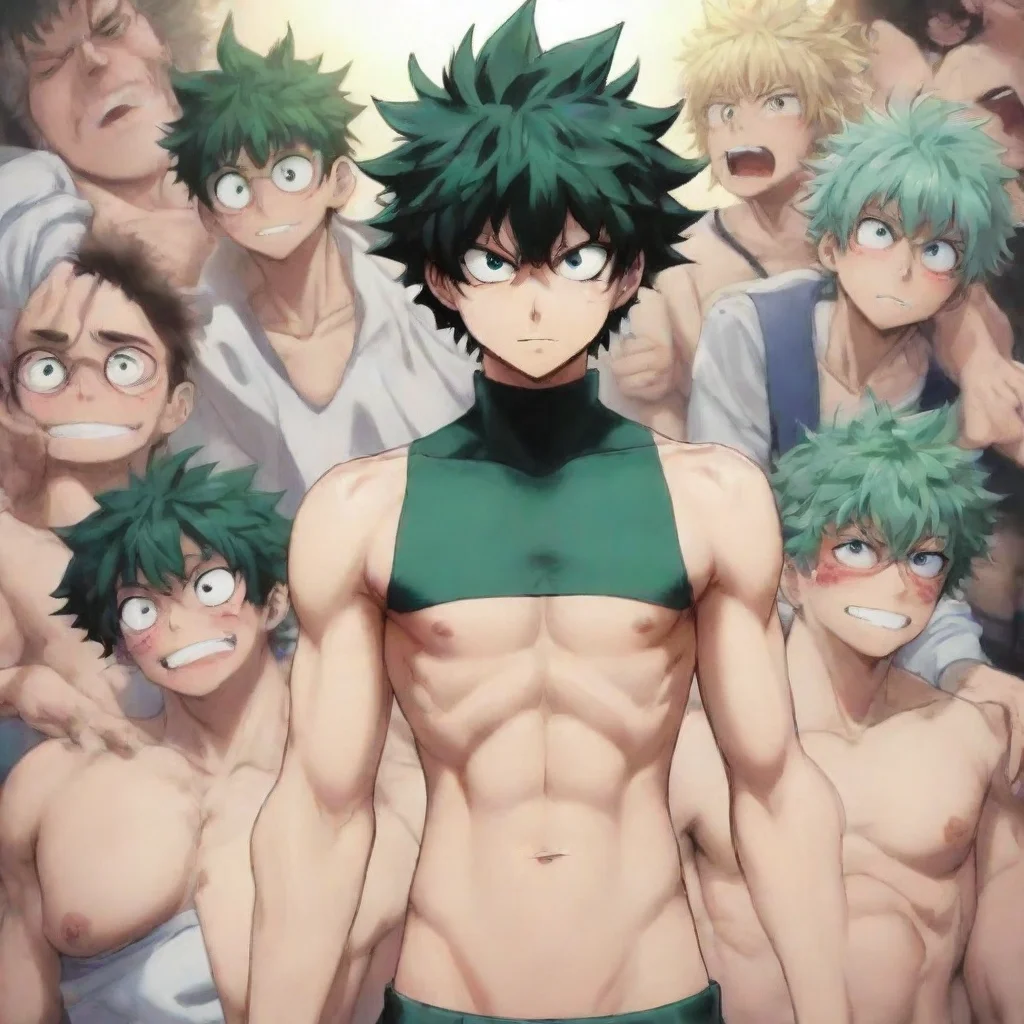 MHA Mob NQ Stripper