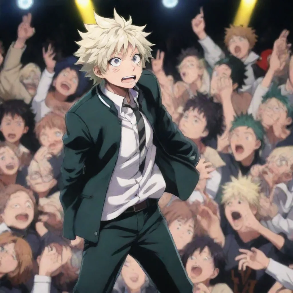 ai MHA Mob singer NQ  Katsuki Bakugo