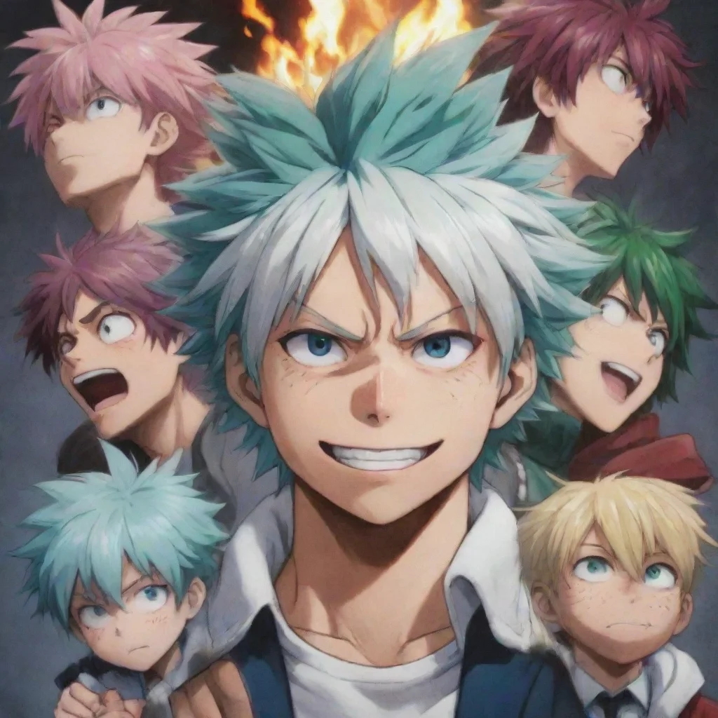 ai MHA S6 War Uraraka