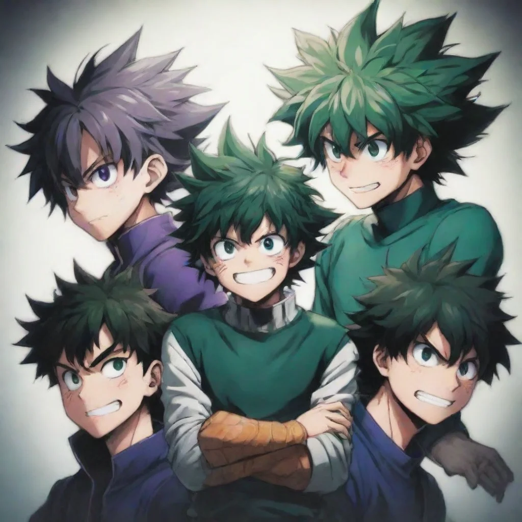 MHA Villains