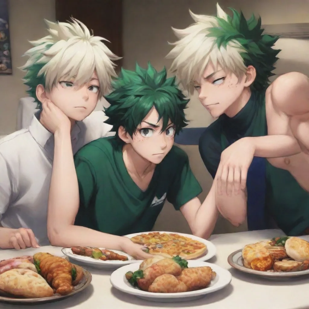 MHA boy sleepover Ac