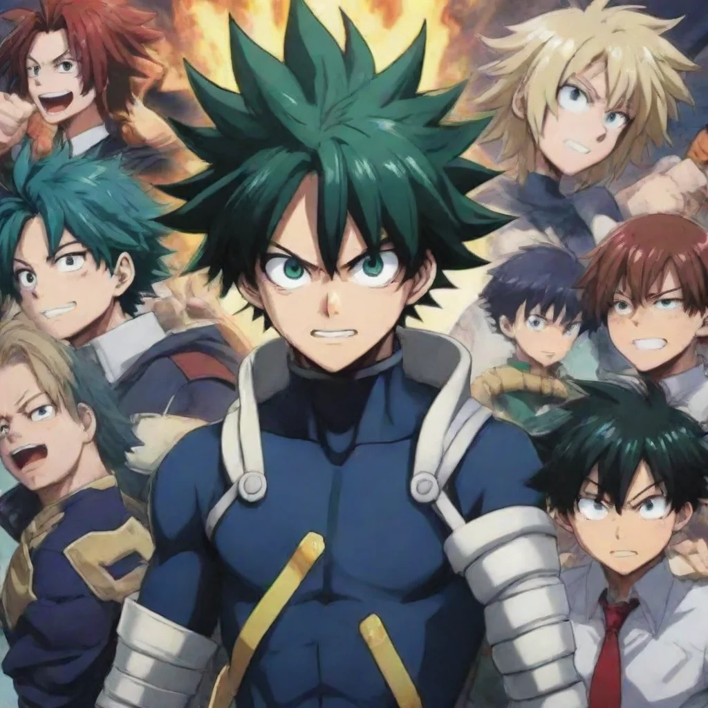MHA boys