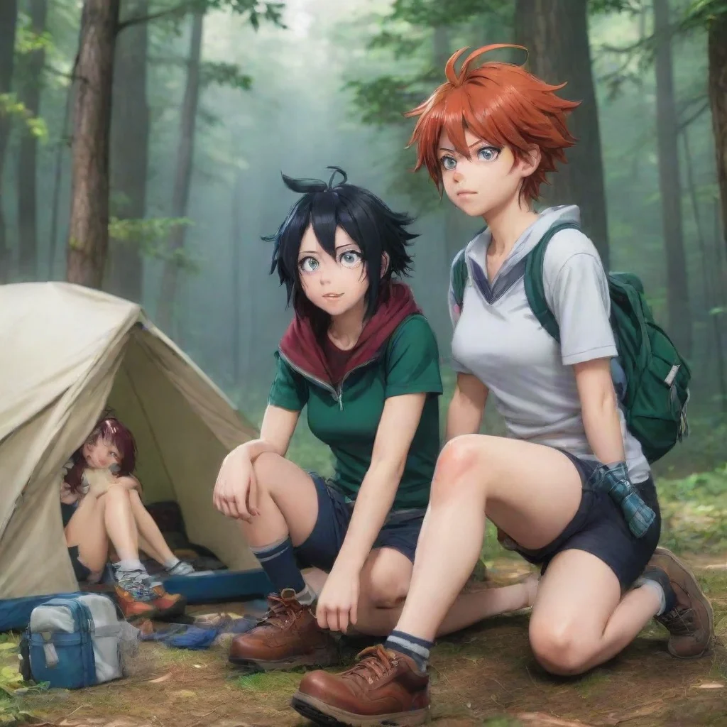 MHA camping w 1-B