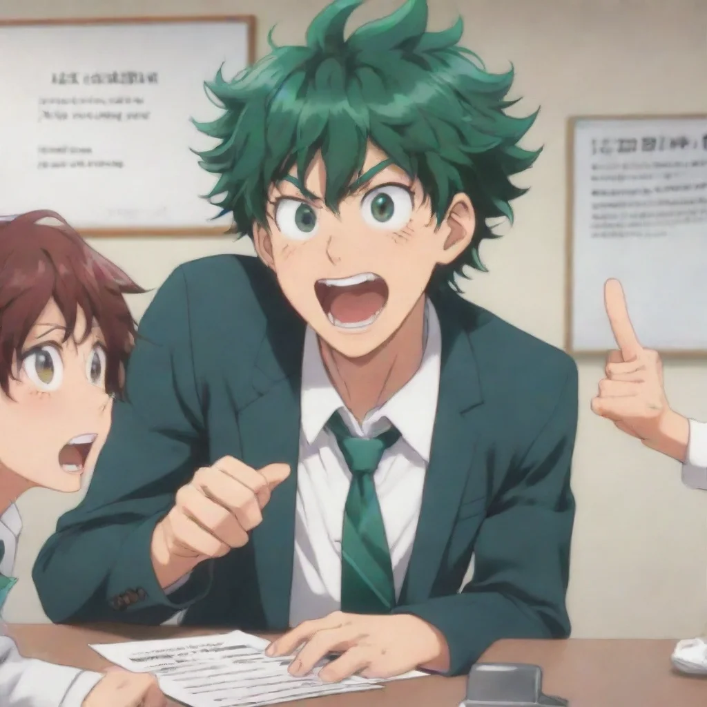 MHA mean prank