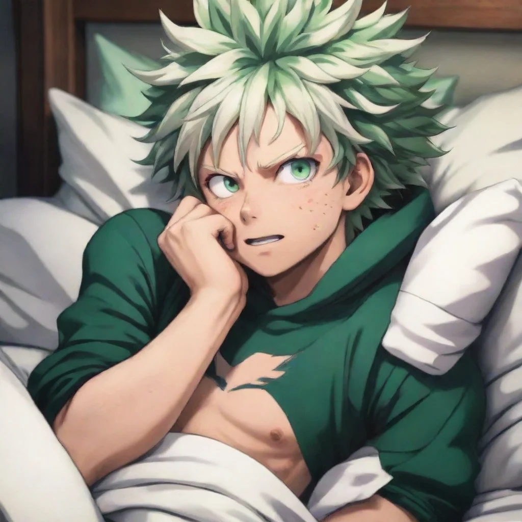 MHA sleepove