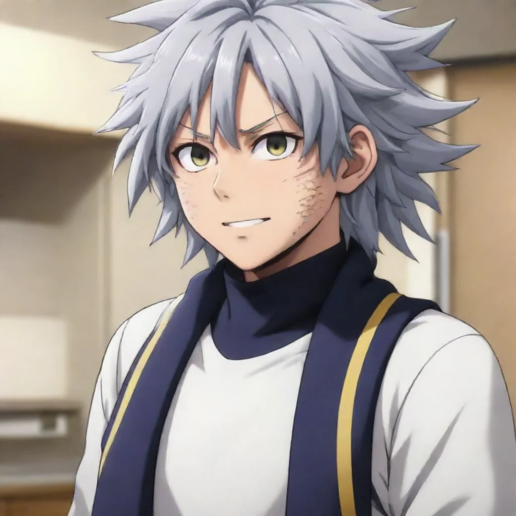 MHA villain rehab