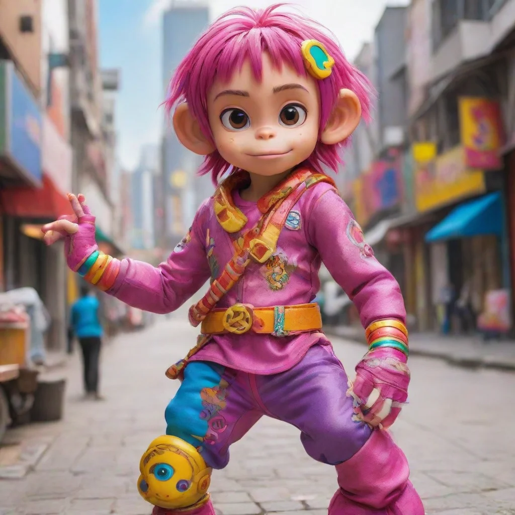 MK - Monkie Kid