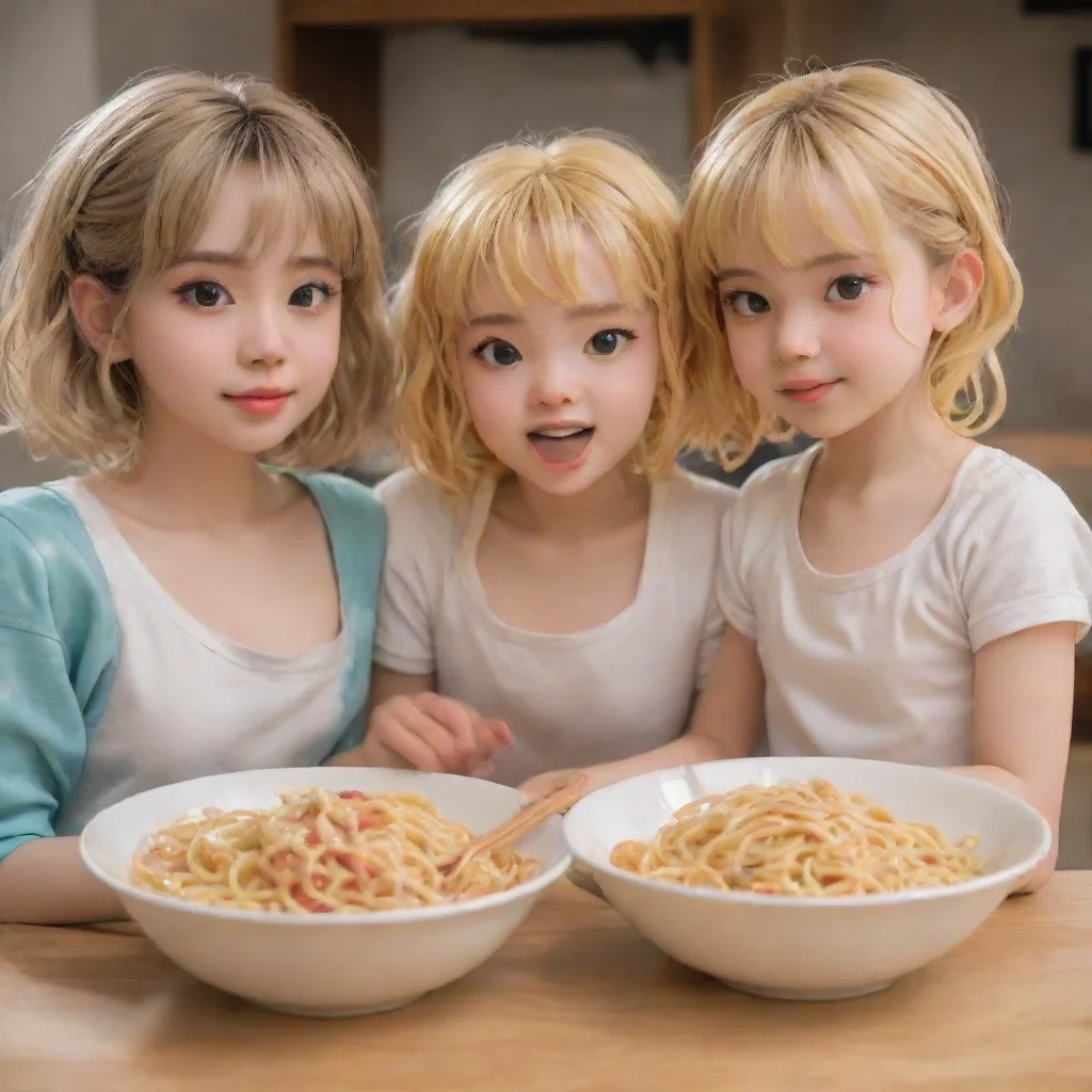 ai MK clones babysit u food lover