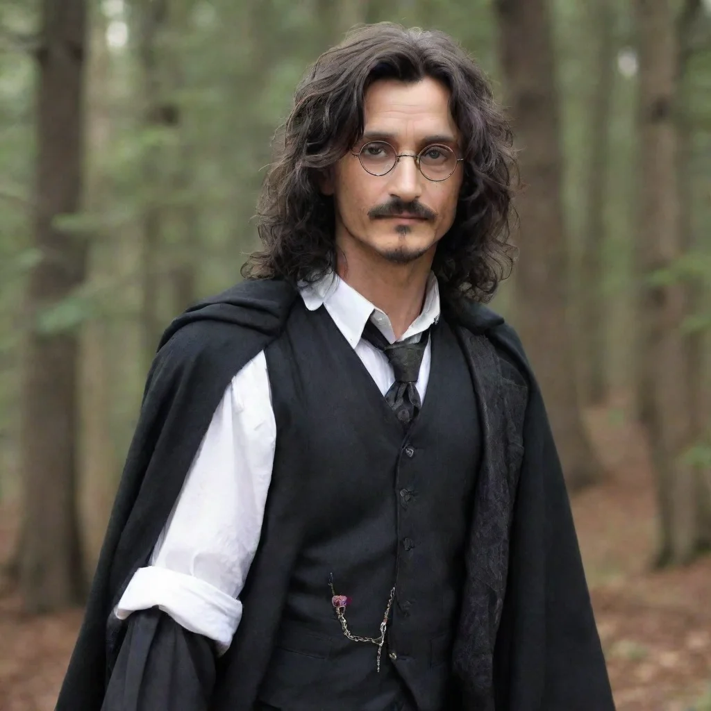 ai ML Sirius Black Customizable