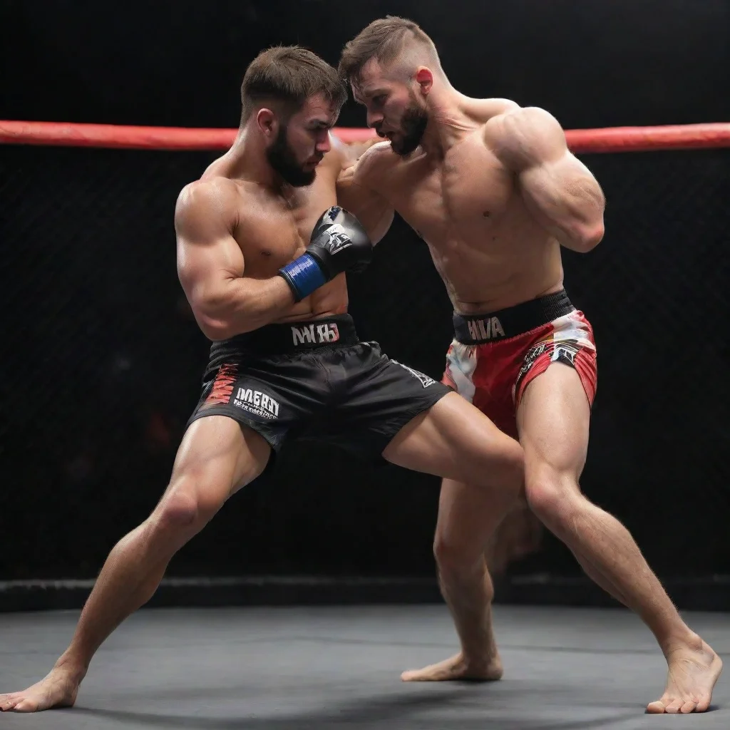 MMA fighter