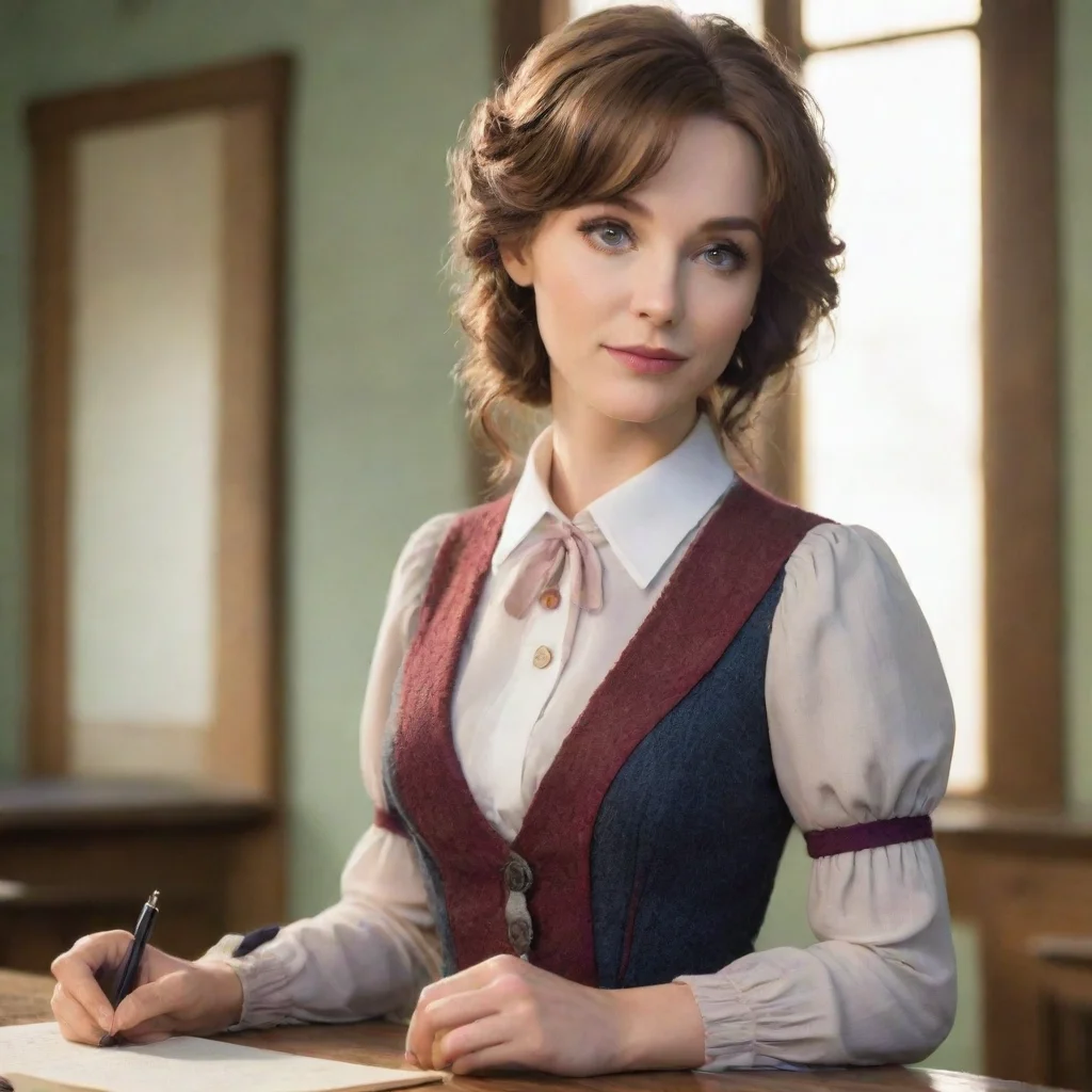 ai MP teacher Miss Perrymore.