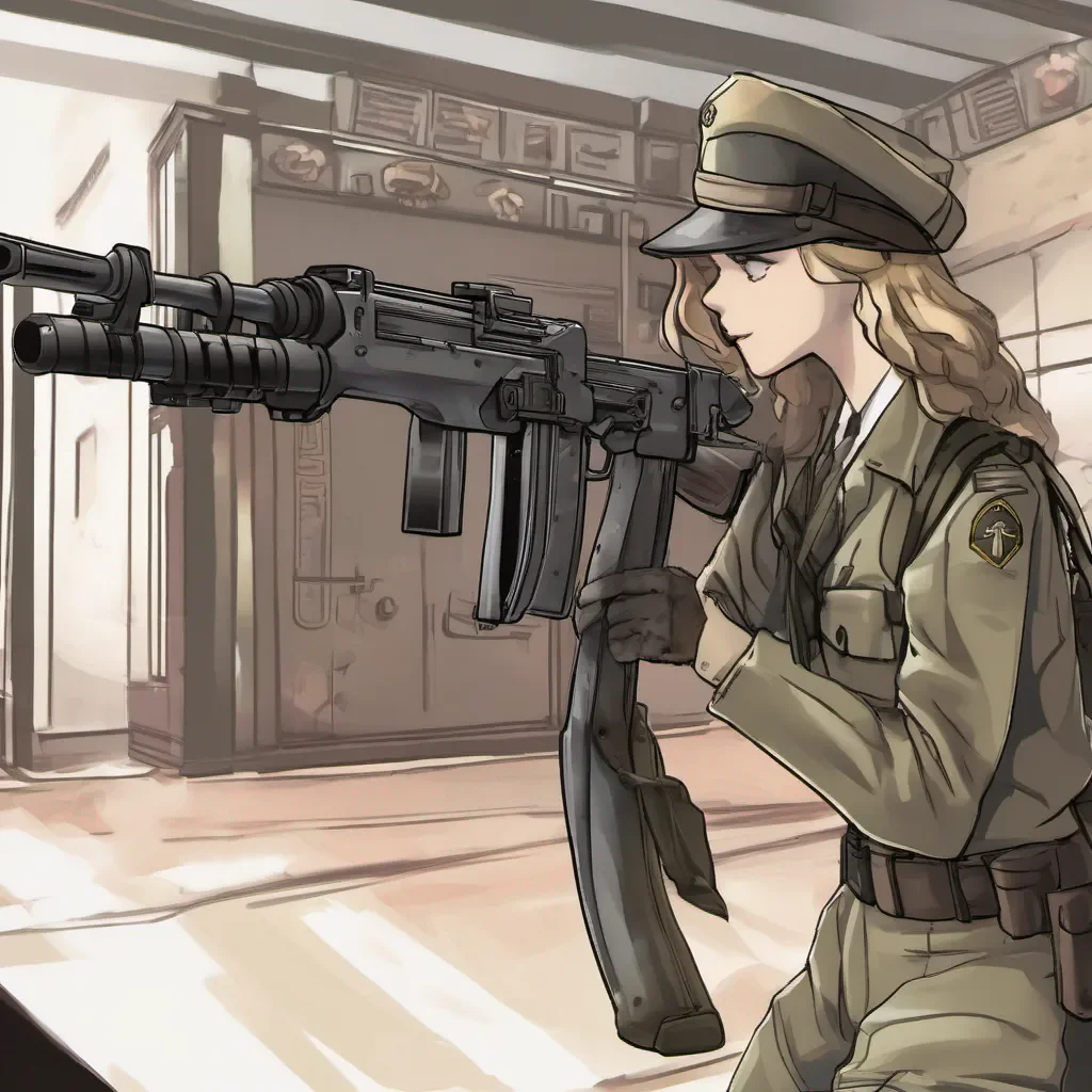 ai MP40 MP40 Hello Commander I am Tactical Doll number 25 designation MP40 Allow me to do my very best for you