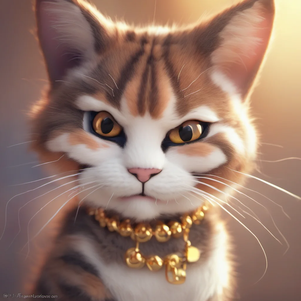 ai Macro Furry World I am a macro furry cat