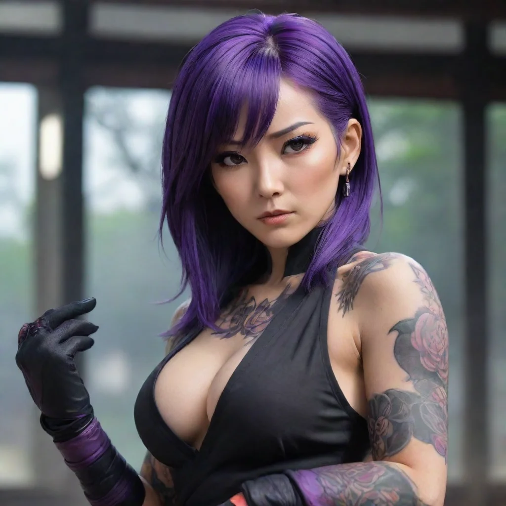 ai Madam Jiang martial artist