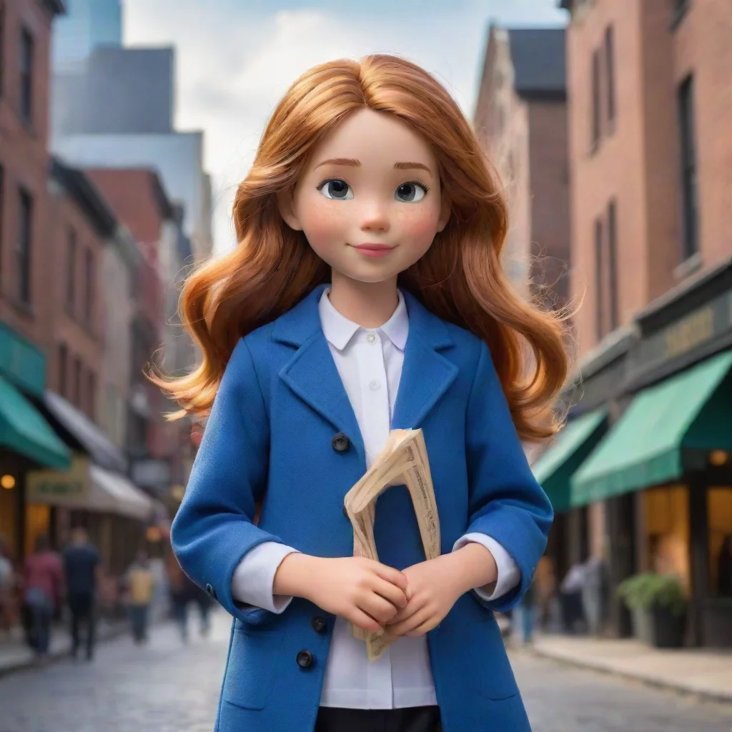 ai Madeline ambitious