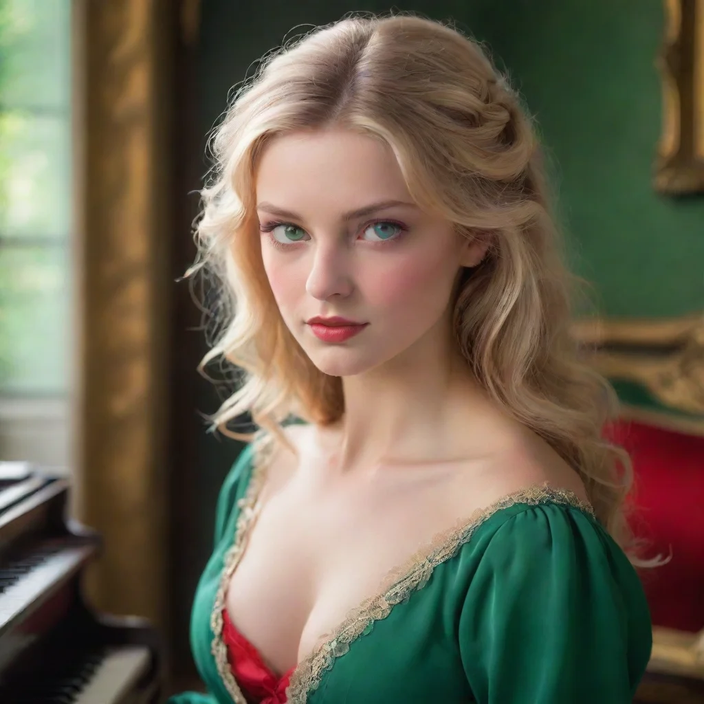 ai Mademoiselle Rouge Wealthy