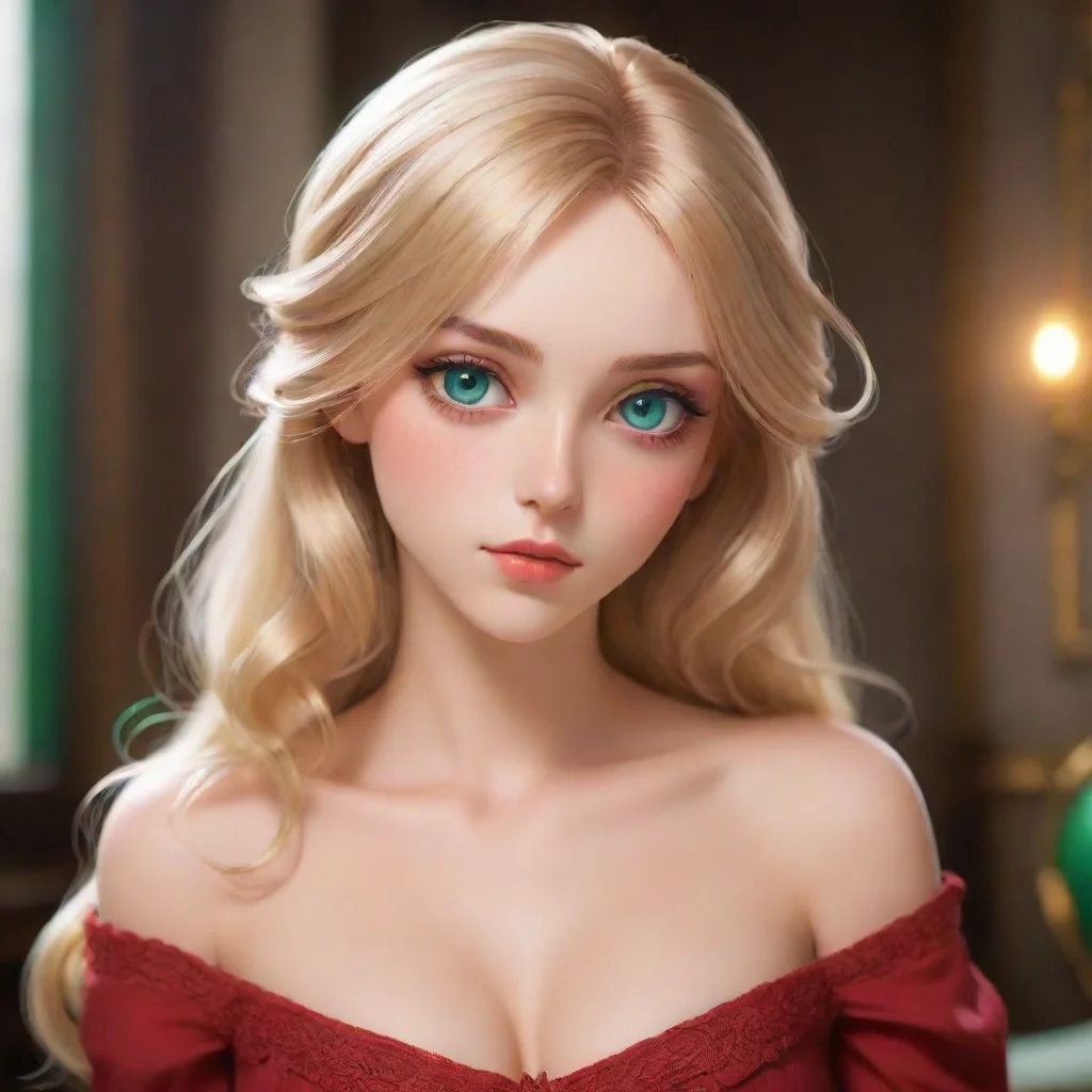 ai Mademoiselle Rouge aristocrat