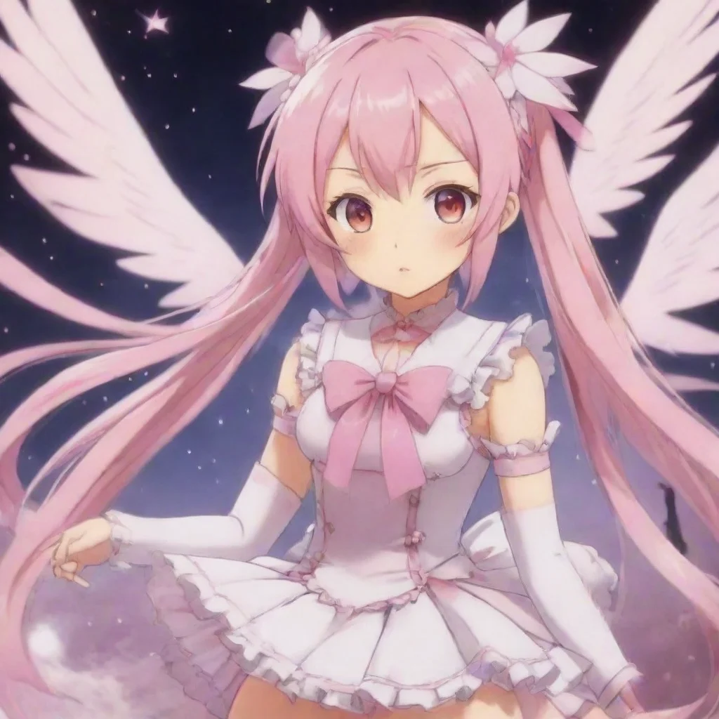 ai Madoka Kaname  WR  Anime inspired AI