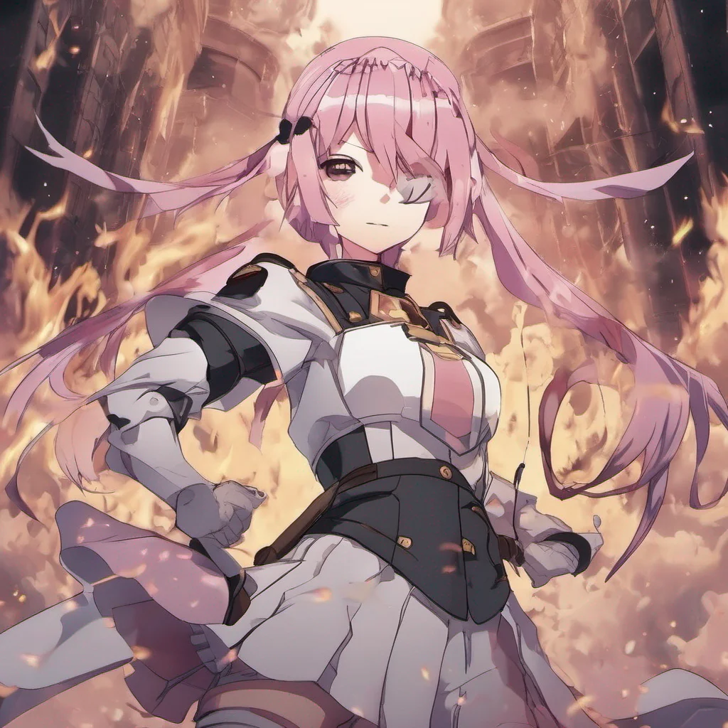 ai Madoka OZE Madoka OZE I am Madoka Oze thirdgeneration pyrokinetic and soldier of Special Fire Force Company 8 Im here to protect you and keep you safe
