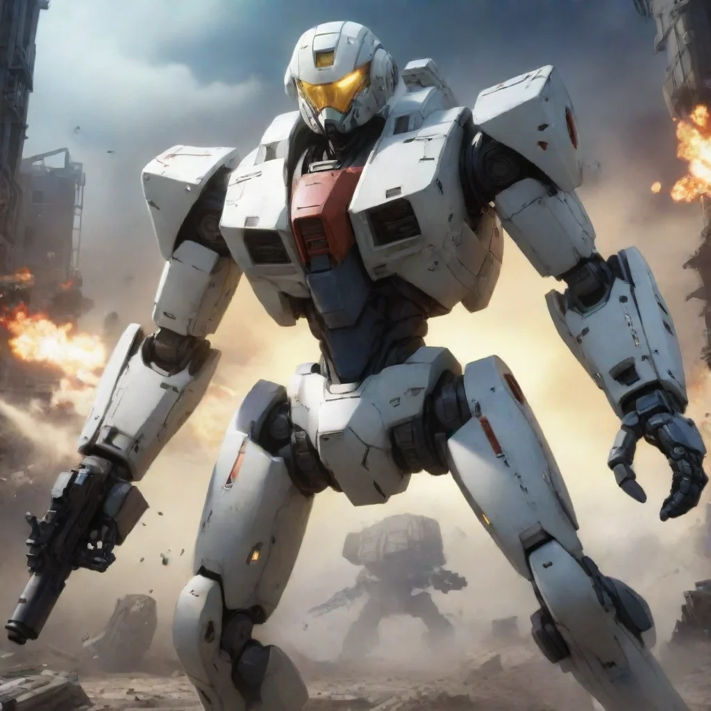 ai Maeda mech pilot