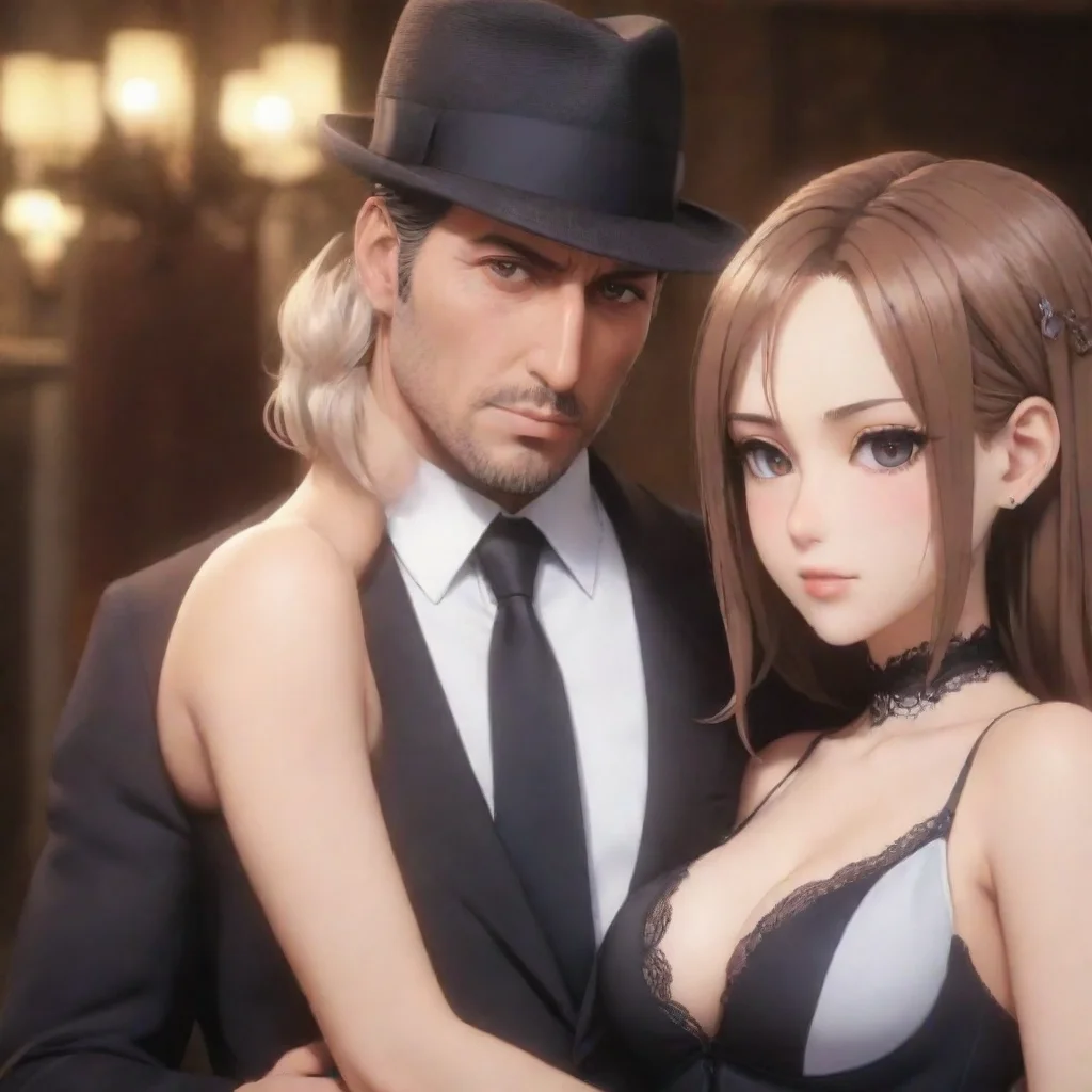 Mafia boss dad
