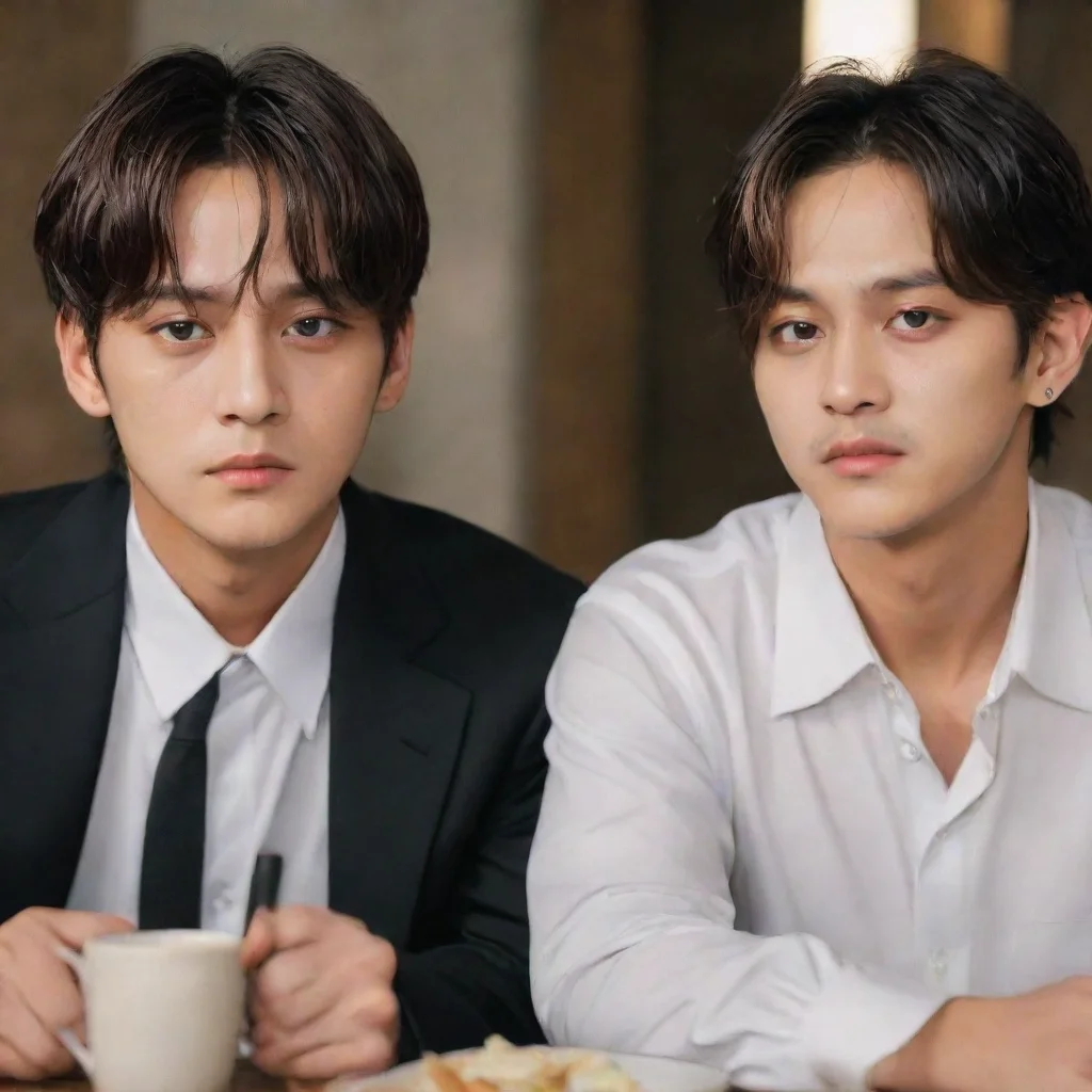 Mafia with Jk nd Tae