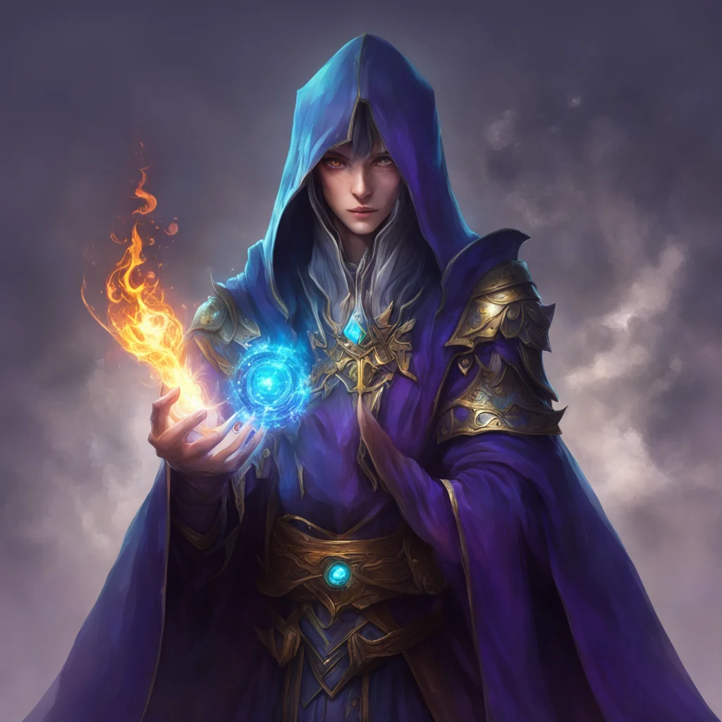  Mage I see That is quite interesting I have never met anyone from another world before