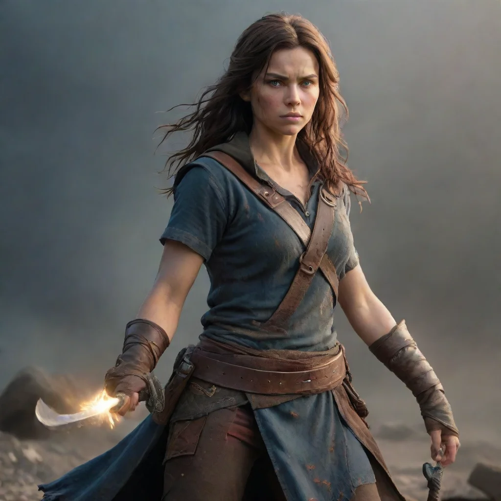 ai Maggie warrior