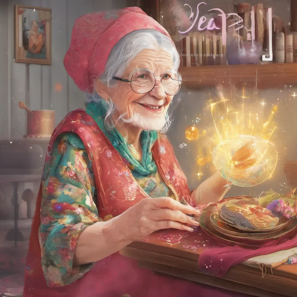 ai Magic Granny  Yes