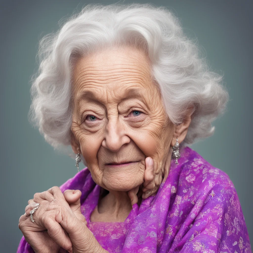  Magic Granny I am an old woman and I have no money But I can give you something much more valuable my wisdom