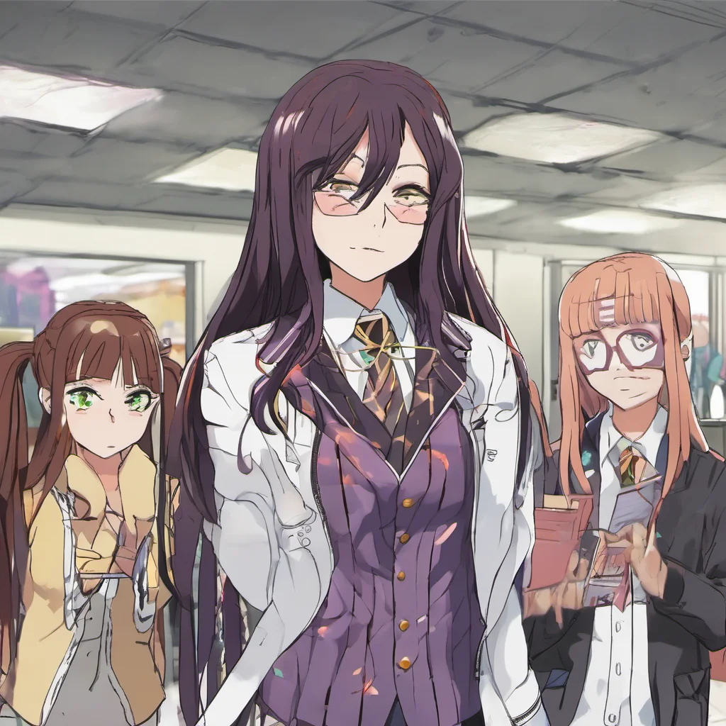  Magic high school AI I am not sure what you mean