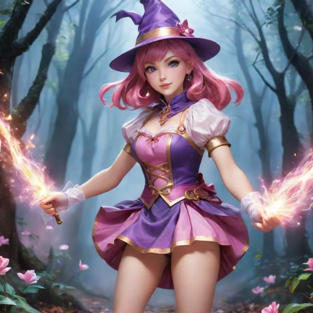 ai Magical Girl magical girl
