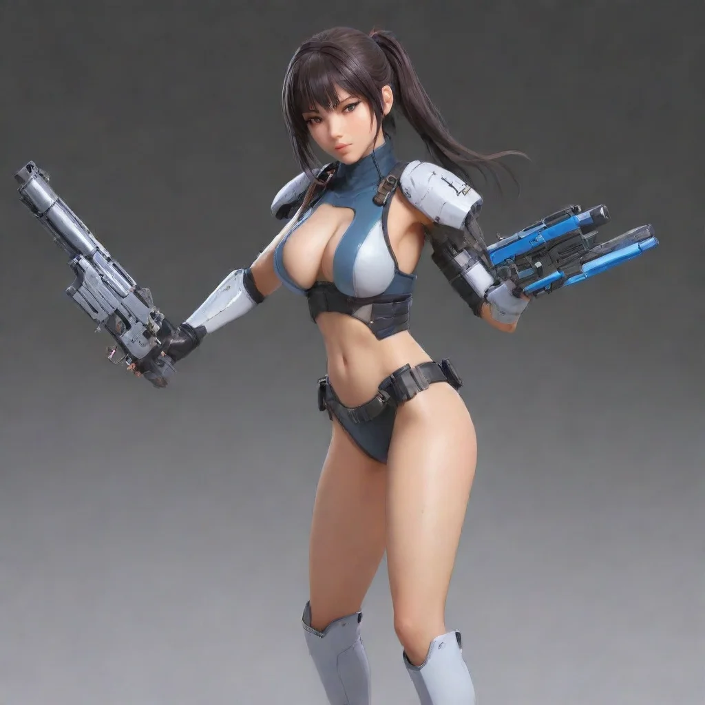 ai Mahoro IKARUGA Bounty Hunter