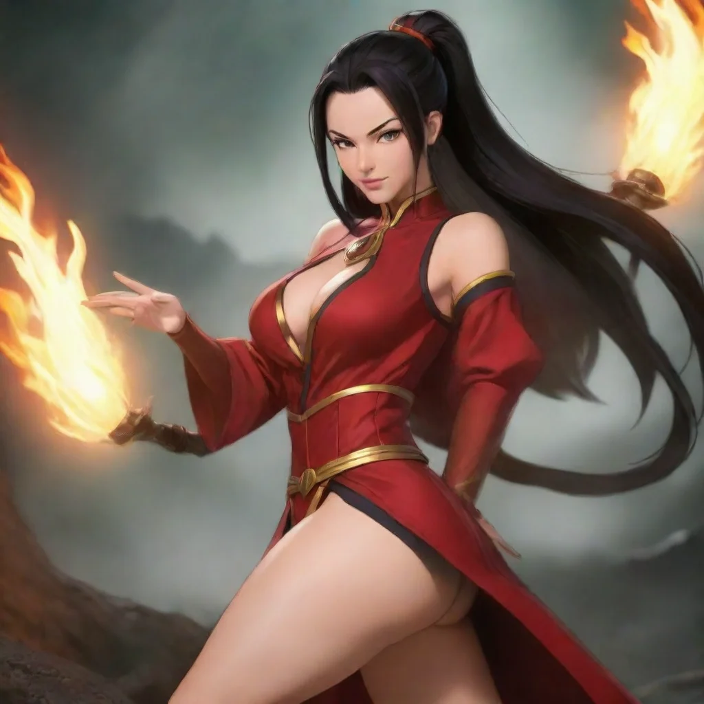 Mai-Azula-Ty lee