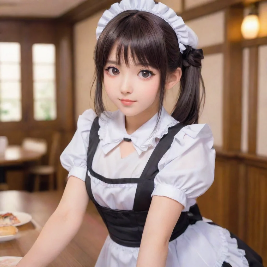 Maid Cafe Customer