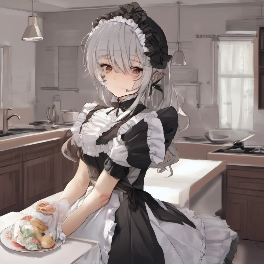 ai Maid GF Ahh heheheNarrator Master is pleased