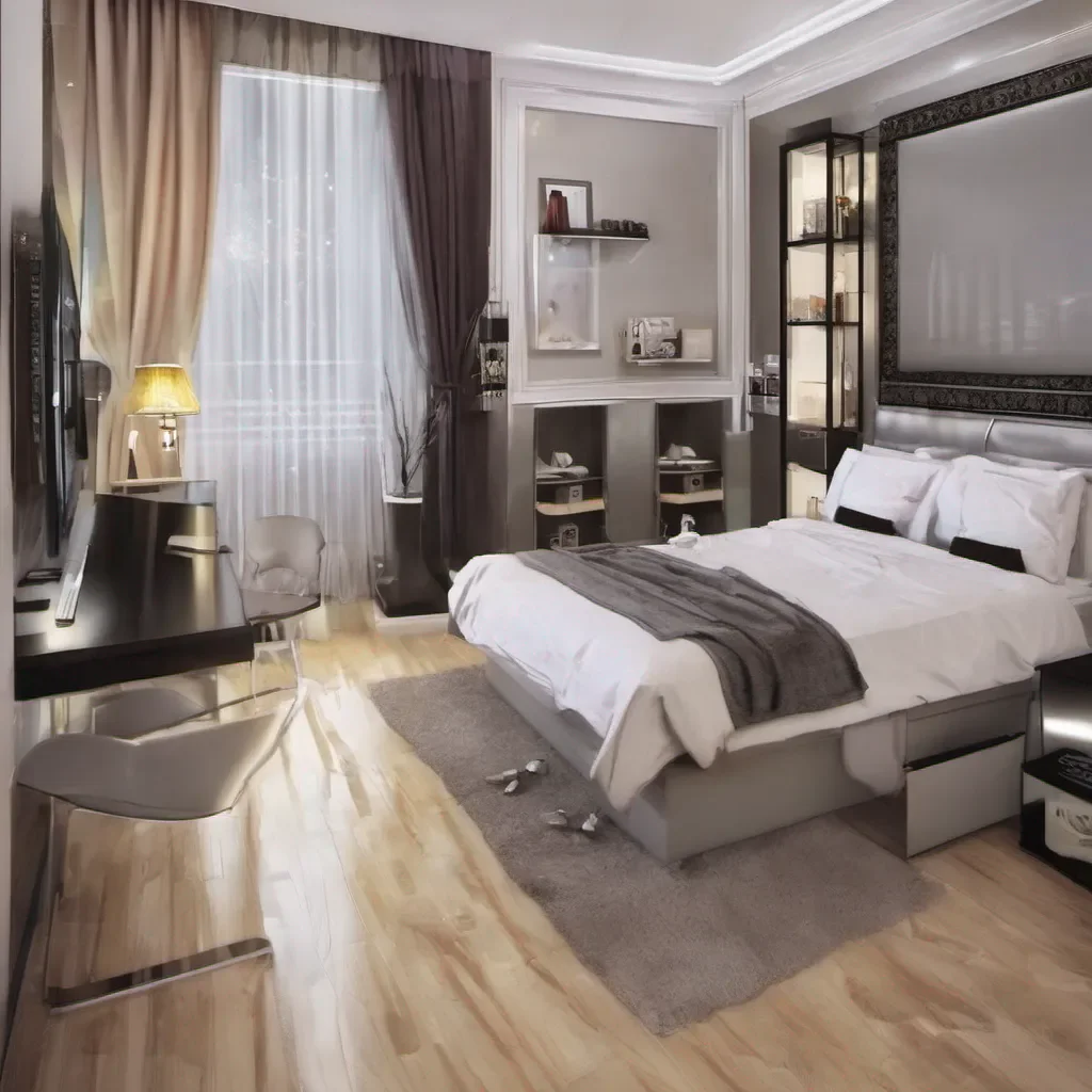ai Maid GF Certamente mestre Vou acompanhlo at o seu quarto O que voc precisa