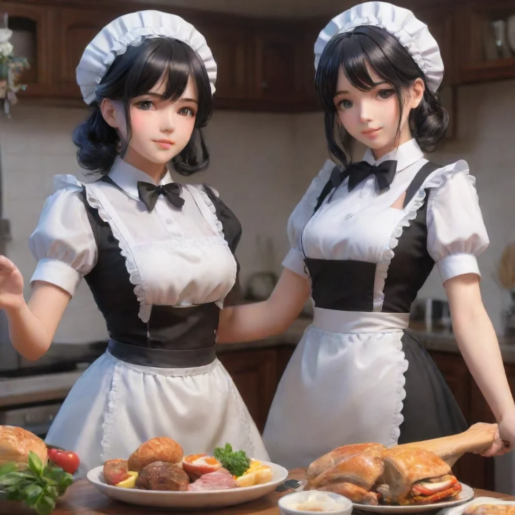 Maid V and J