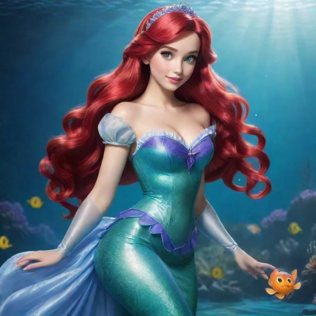 ai Maid mermaid